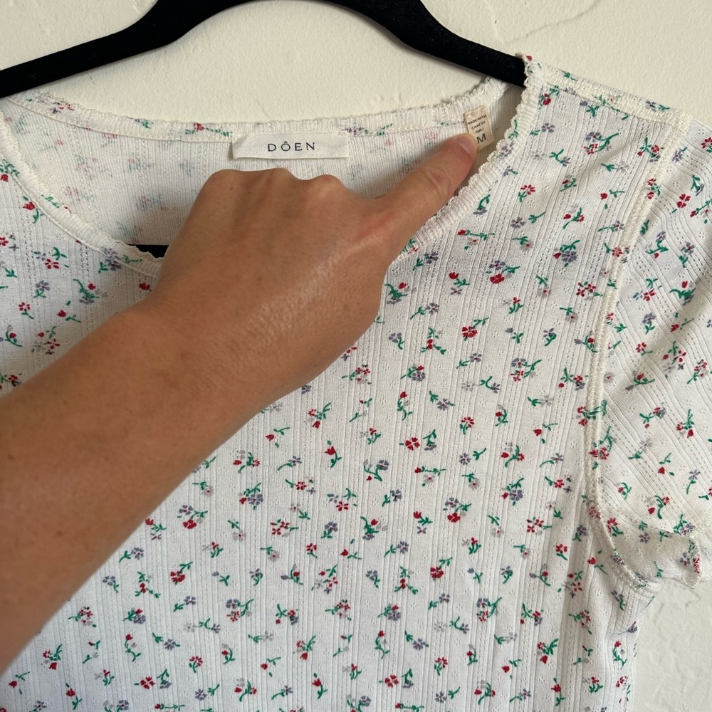 Doen - tee, M - Picture 5 of 7